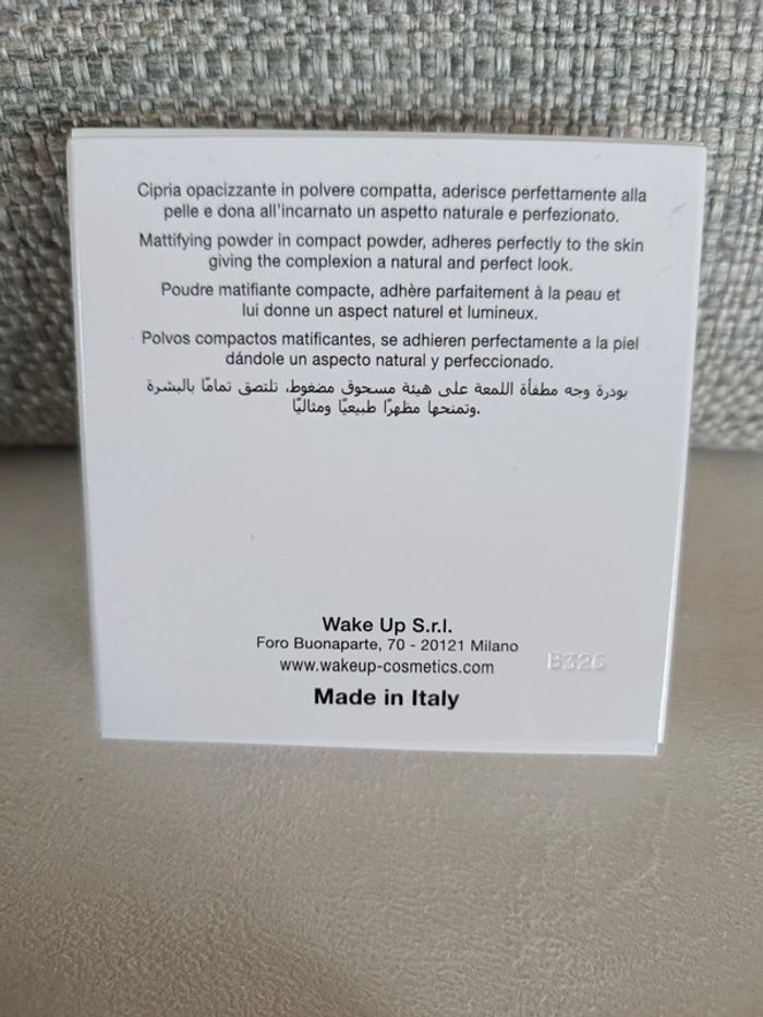Poudrier miroir poudre compacte nude rose neuf ! - photo numéro 3