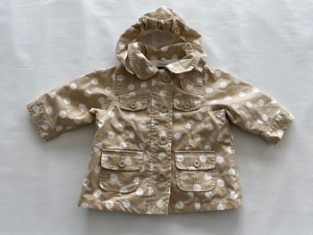 Imperméable à  capuche  Sergent Major
