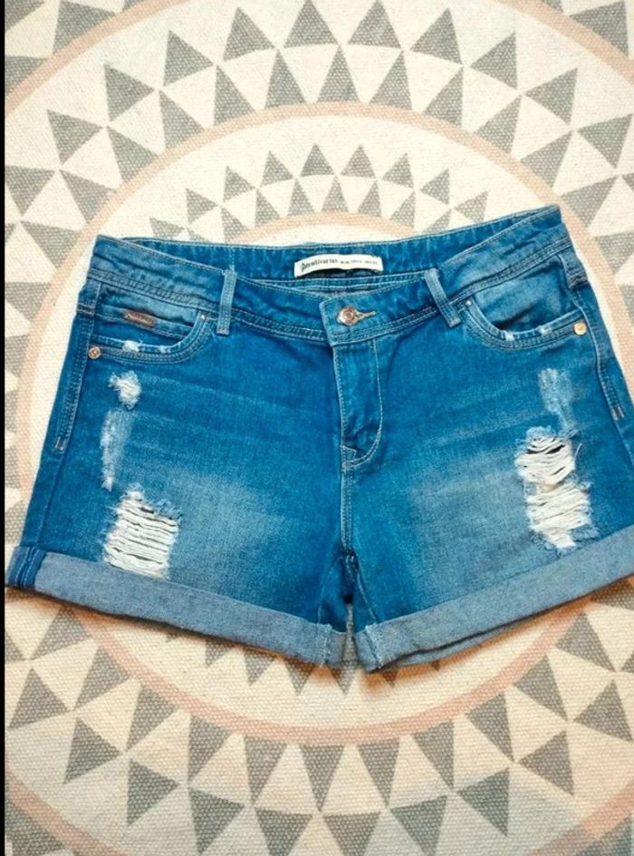 Short jean Stradivarius 36 - photo numéro 5