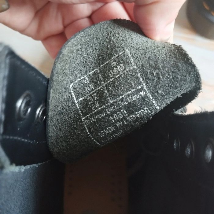 1460 Dr.martens bottines en cuir noir taille 37 🖤 - photo numéro 5