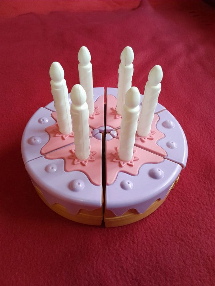 Gâteau anniversaire jouet lot 9.  C2 - photo numéro 2
