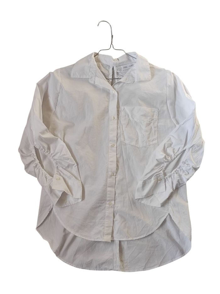 Chemise blanche 13-14ans