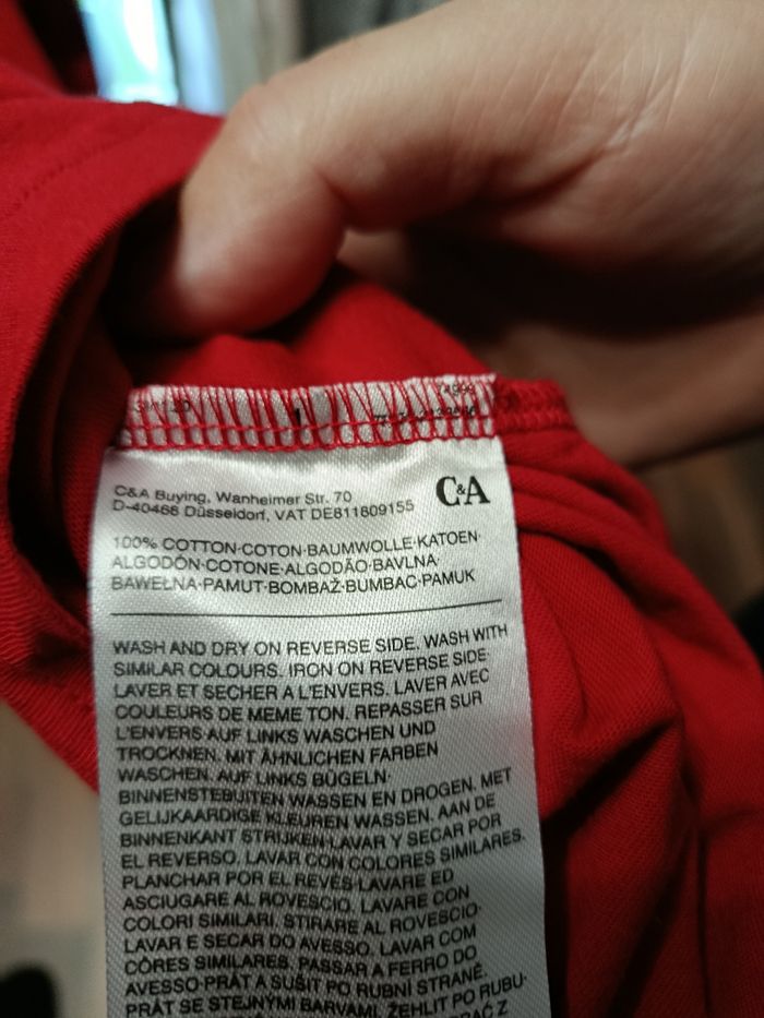 T shirt rouge xxl - photo numéro 4