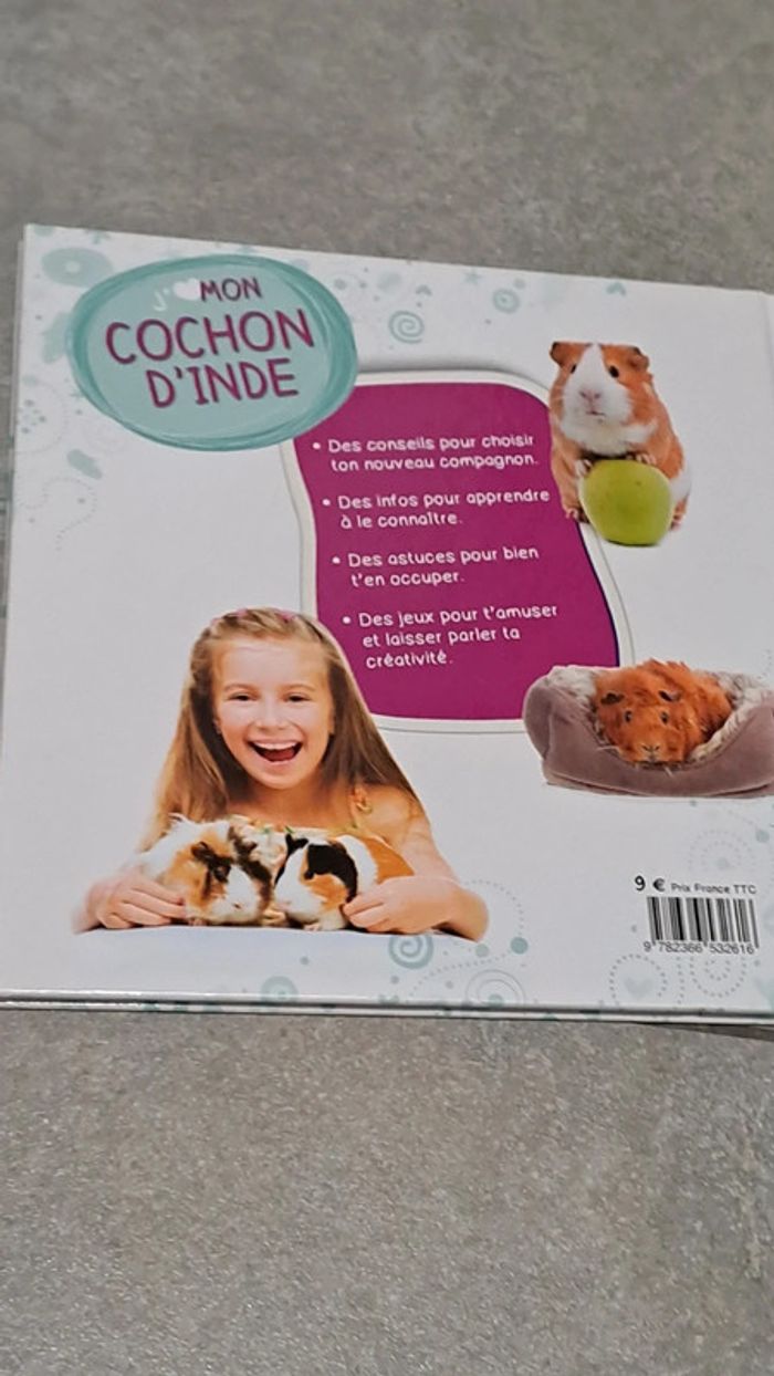 J'aime mon cochon d'inde - photo numéro 3