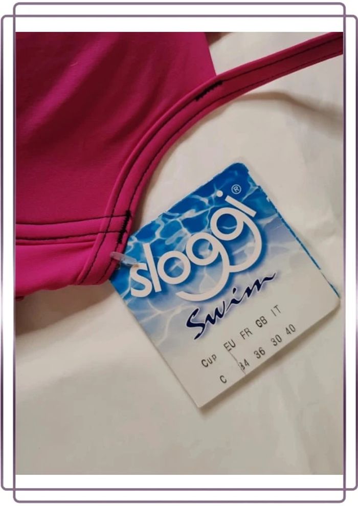 Soutien gorge maillot de bain sloggi - photo numéro 4
