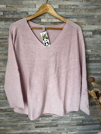 Pull rose pastel