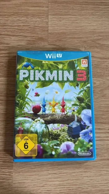 Jeu Wii U Pikmin 3