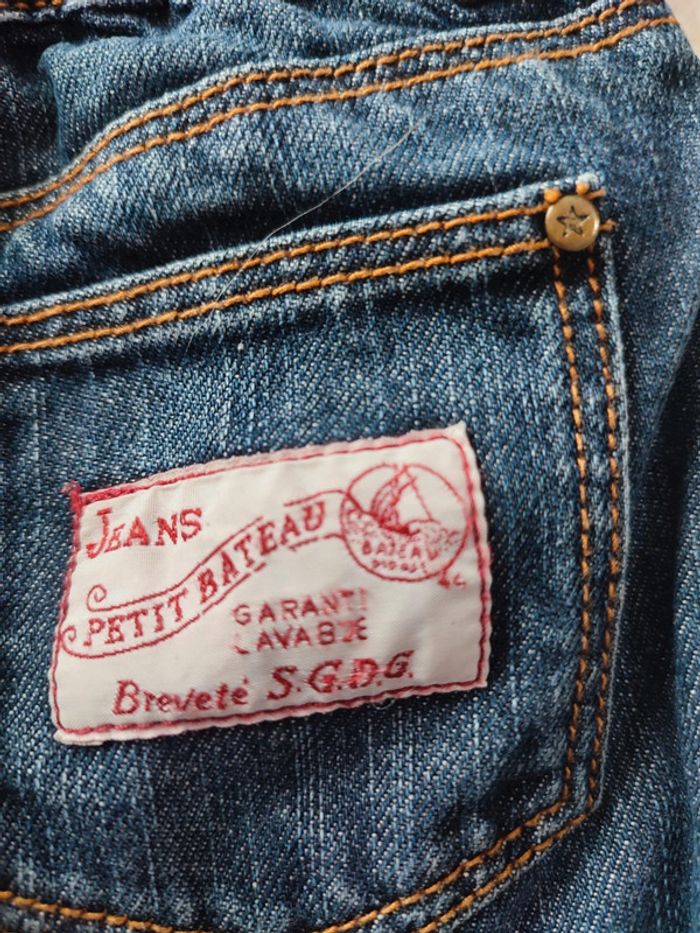 Ensemble sweat Snoopy et jeans petit bateau - photo numéro 3