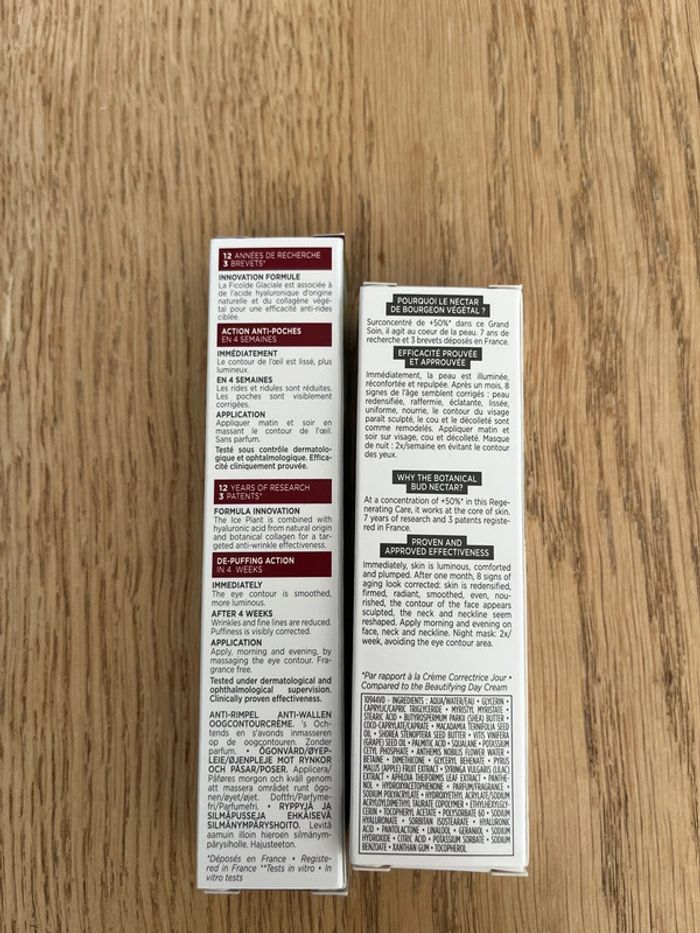 Lot anti âge global + lift pro collagène Yves rocher - photo numéro 2