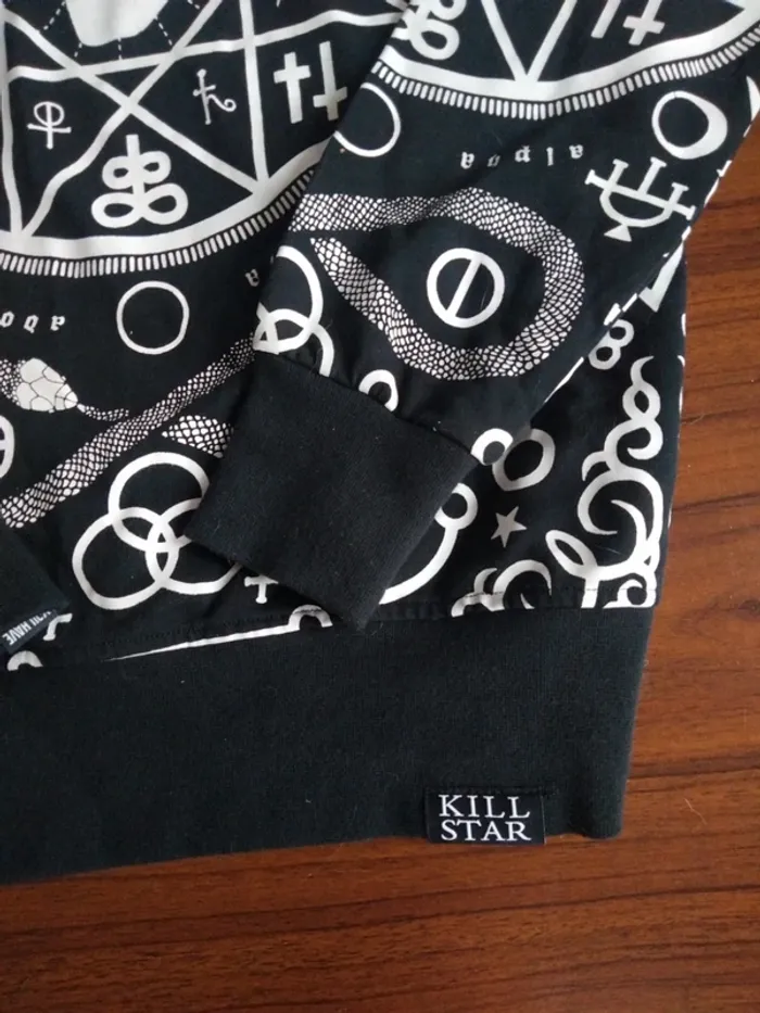 Hoodie Killstar taille S - photo numéro 2