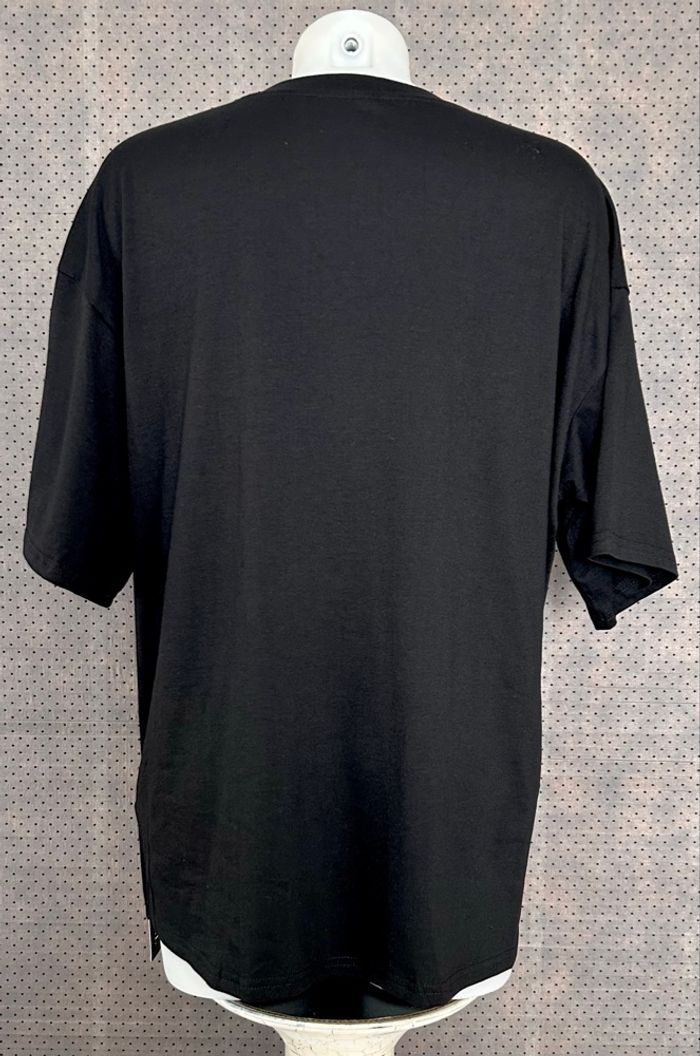 T-shirt à manches courtes imprimé M - photo numéro 2