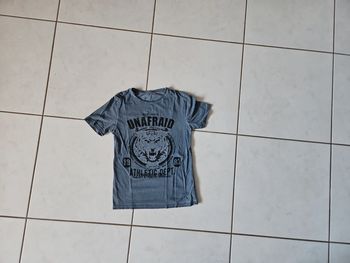 T-shirt MC garçon 12 ans gemo V6