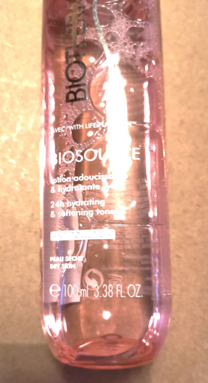 Lotion Biotherm "Biosource" - photo numéro 3