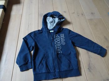 gilet Gémo 4 ans "Jump over"