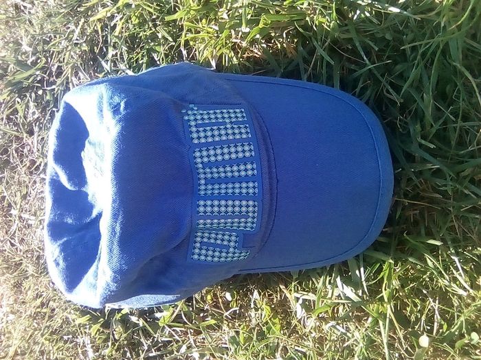 Casquette enfant puma . Bleu.