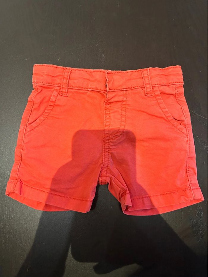 Short bébé en jeans