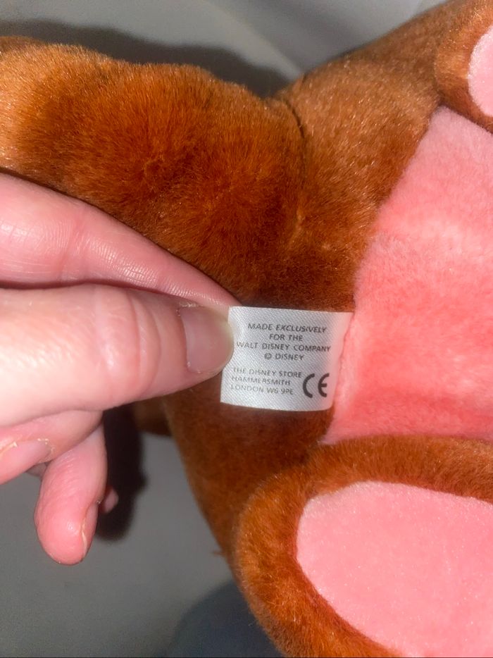 Peluche neuve de Petit Gourou et Grand Gouru - photo numéro 6