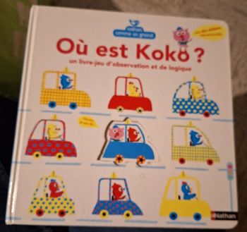 Livre Où Est Koko ?