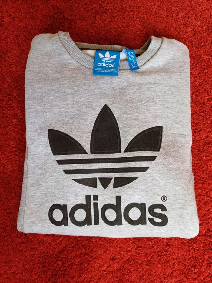 Sweat Adidas homme taille S - photo numéro 5