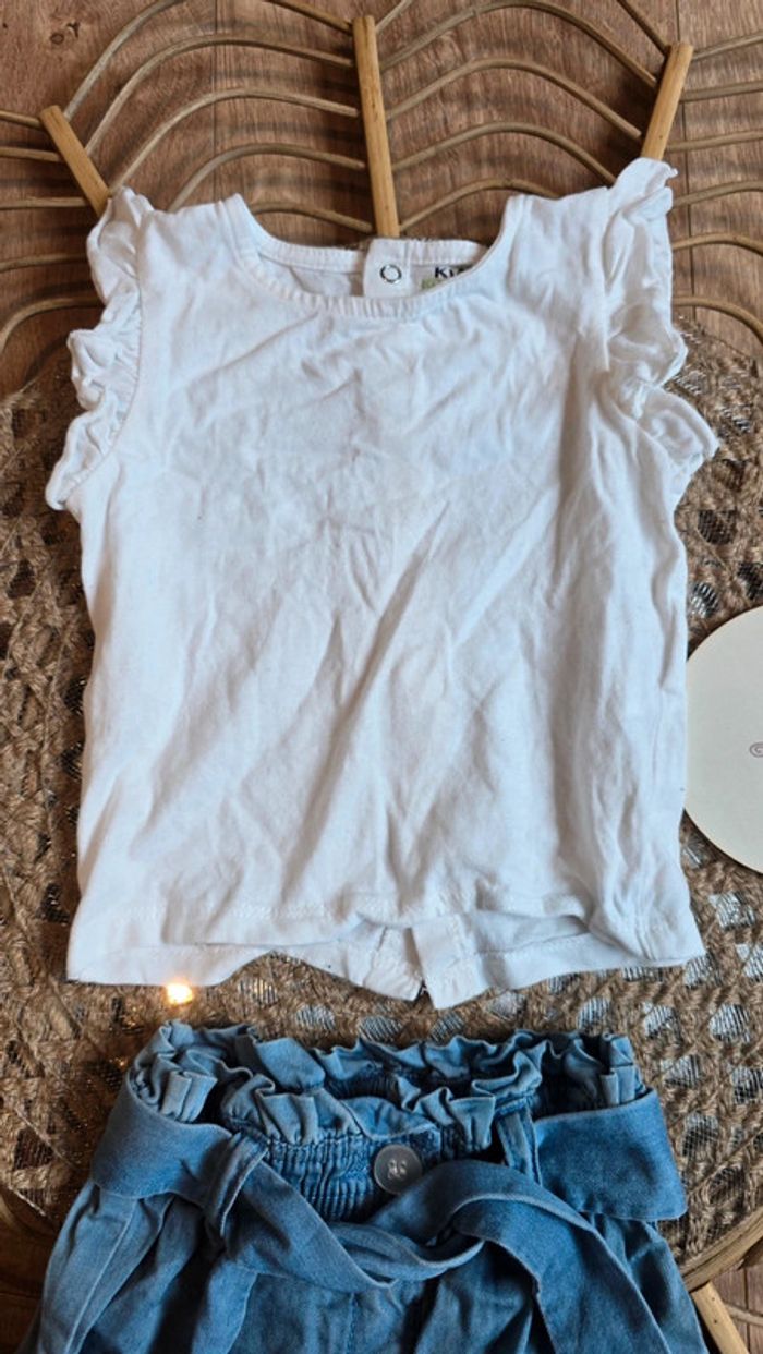 Ensemble short t-shirt Kiabi - photo numéro 6