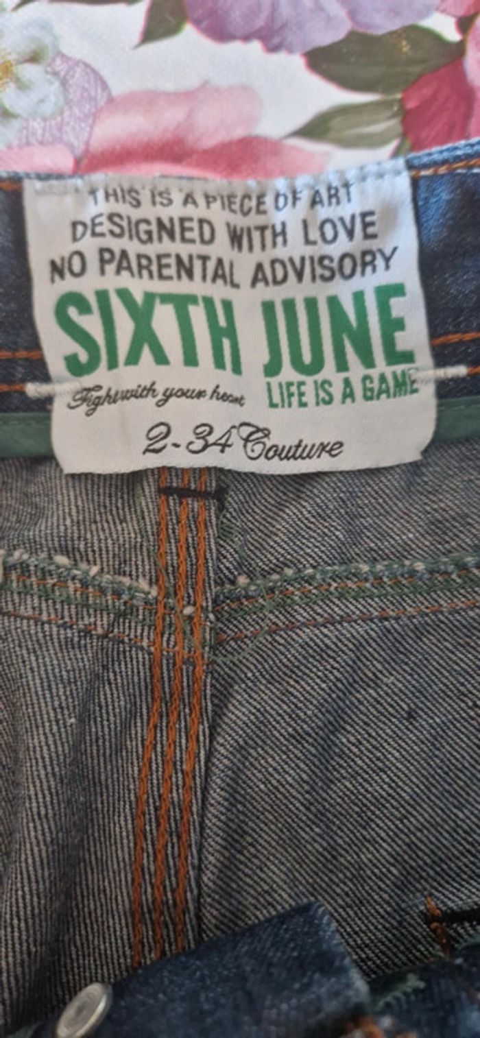 Jeans troué homme taille 42  sixth june - photo numéro 5