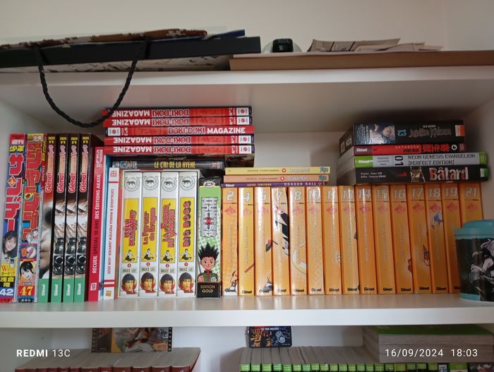 Lot de 240 mangas - photo numéro 2