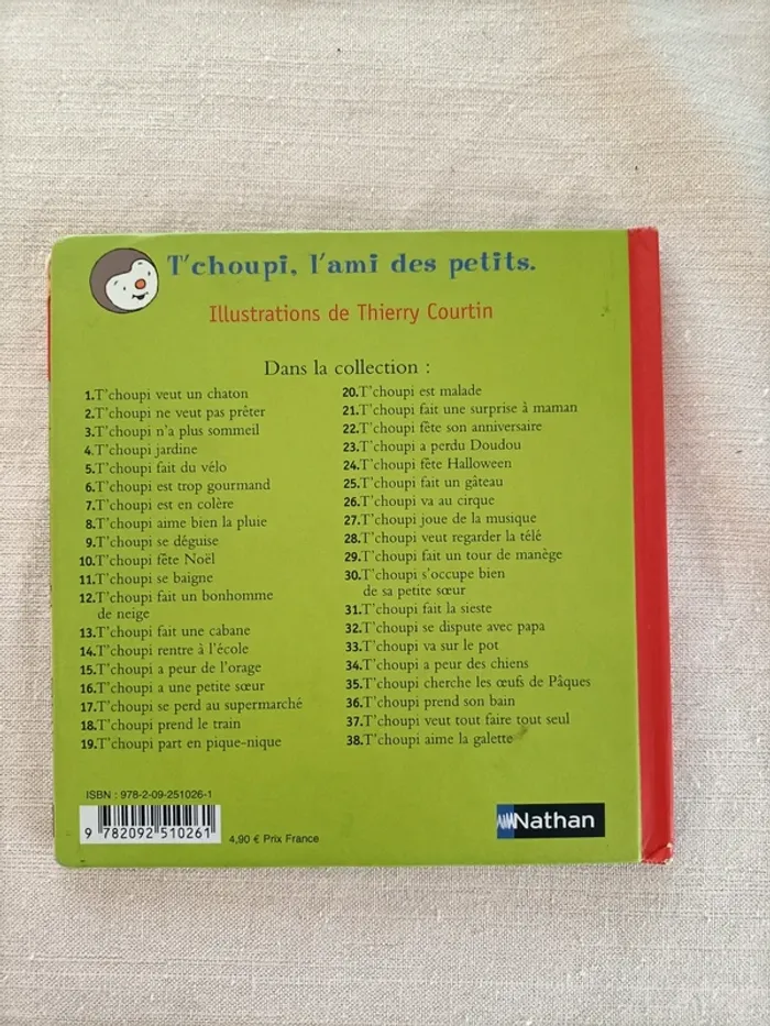Livre T'choupi cherche les œufs de Pâques - photo numéro 2