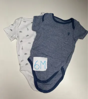 Lot de 2 bodies