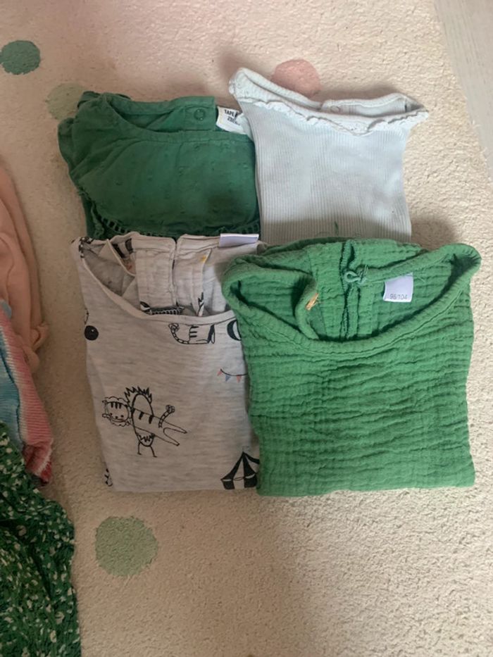 Lot vêtements été fille - photo numéro 3