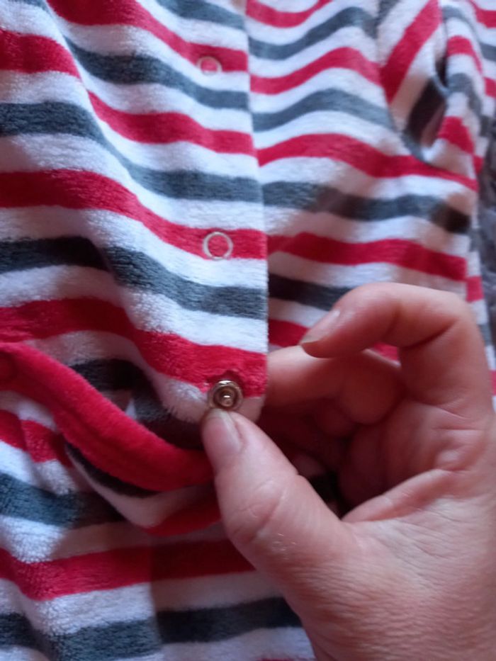 Lot de 2 pyjama garçon 6 mois - photo numéro 6