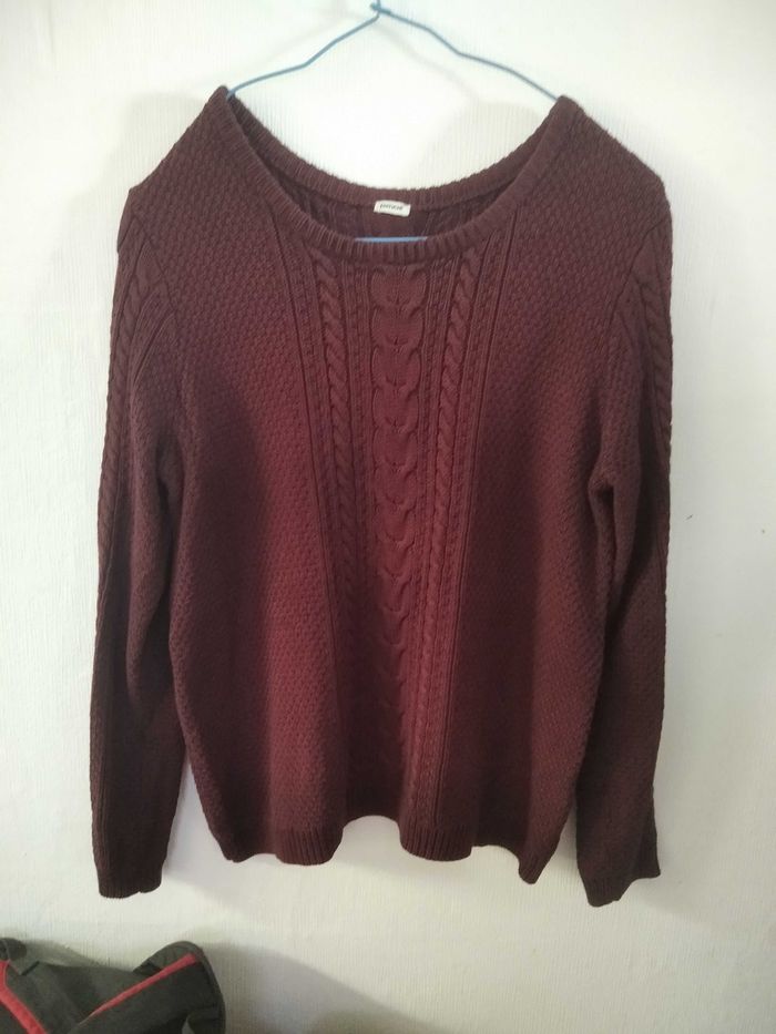 Pull torsadé