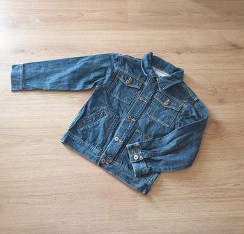 💚 Veste en jean Tex 7/8 ans #emyfleury_8ansgarçon