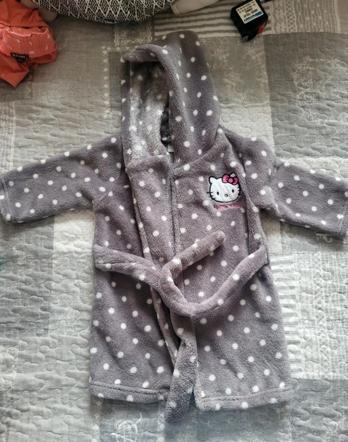 Robe de chambre Hello kitty
