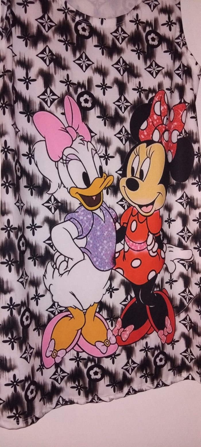 Robe d'été Minnie et Daisy