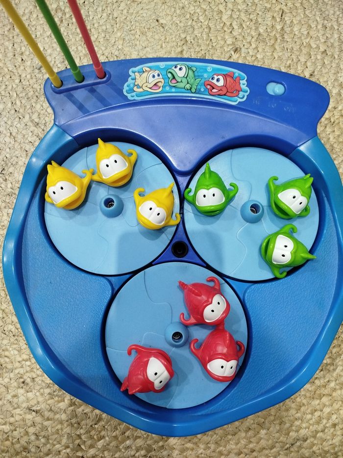 Jeu pêche à la ligne, Talentoy, BEG - photo numéro 2