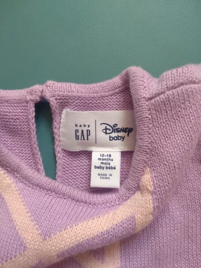 Robe gap Disney 12/18 mois - photo numéro 2