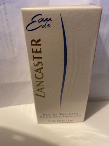 Lancaster: Eau de Lancaster 75ml