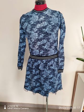 Robe imprimée 