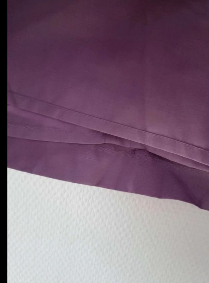 Jupe courte lila mango neuve taille 40 - photo numéro 2