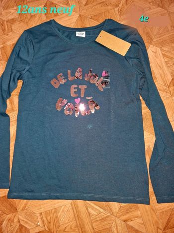 Maillot 12ans tape à l'œil neuf