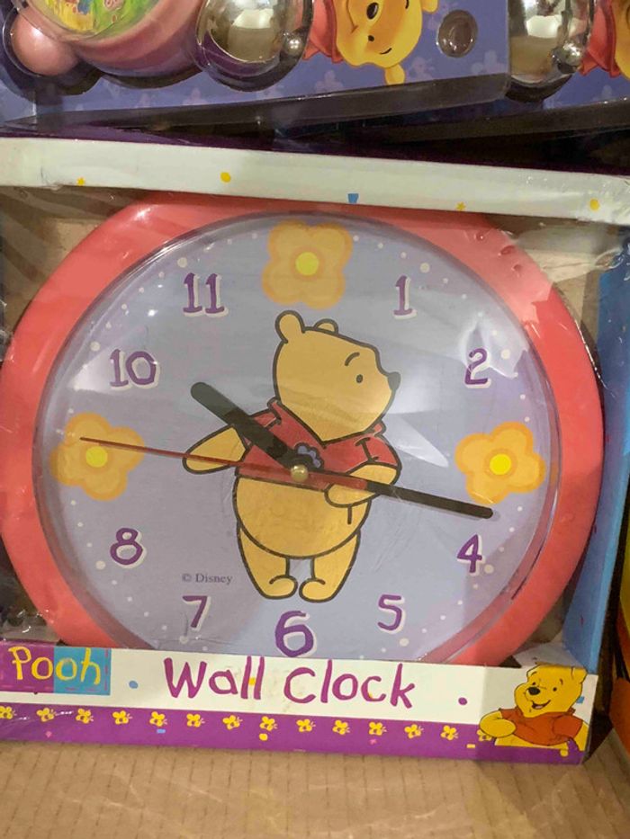 Horloge murale Winnie l'ourson - photo numéro 2