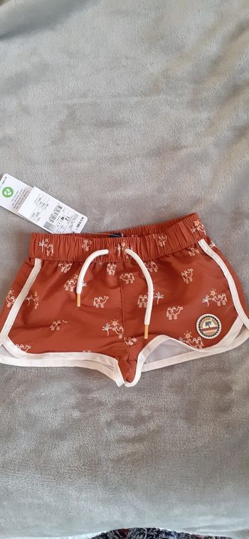 Short de bain garçon 12 mois