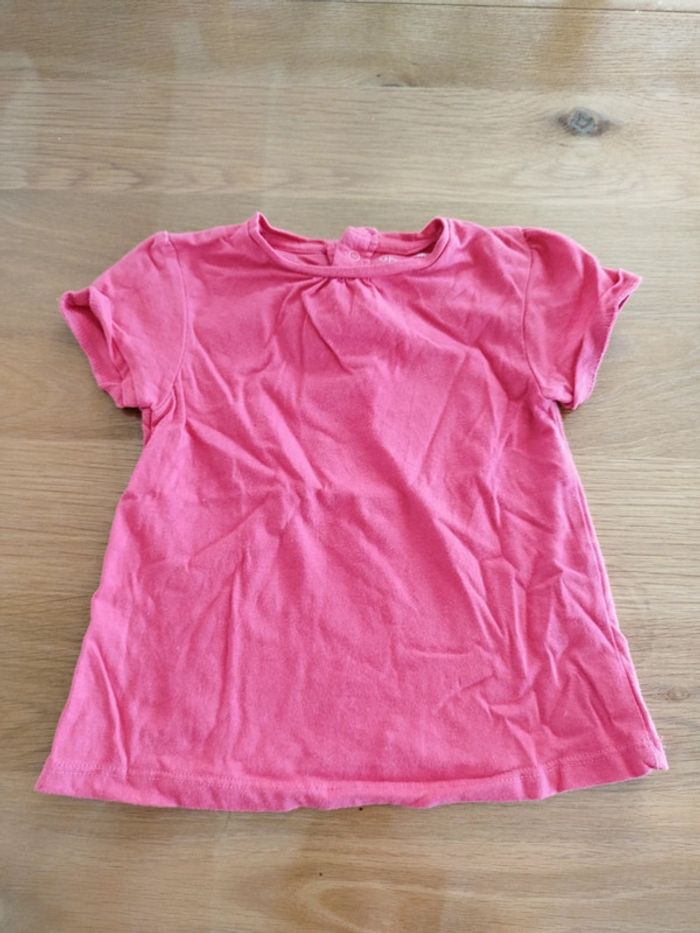 Tee-shirt fuschia - photo numéro 2