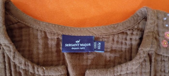 Tee shirt manches courtes 18 mois - photo numéro 2