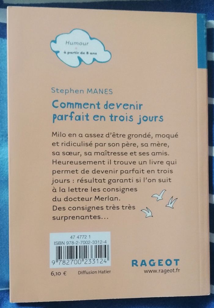 Comment devenir parfait en trois jours - photo numéro 2