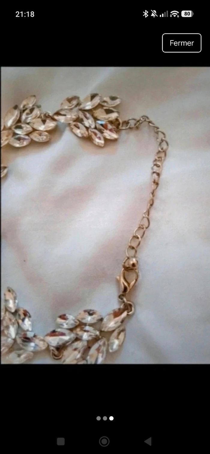 Bracelet fantaisie - photo numéro 3