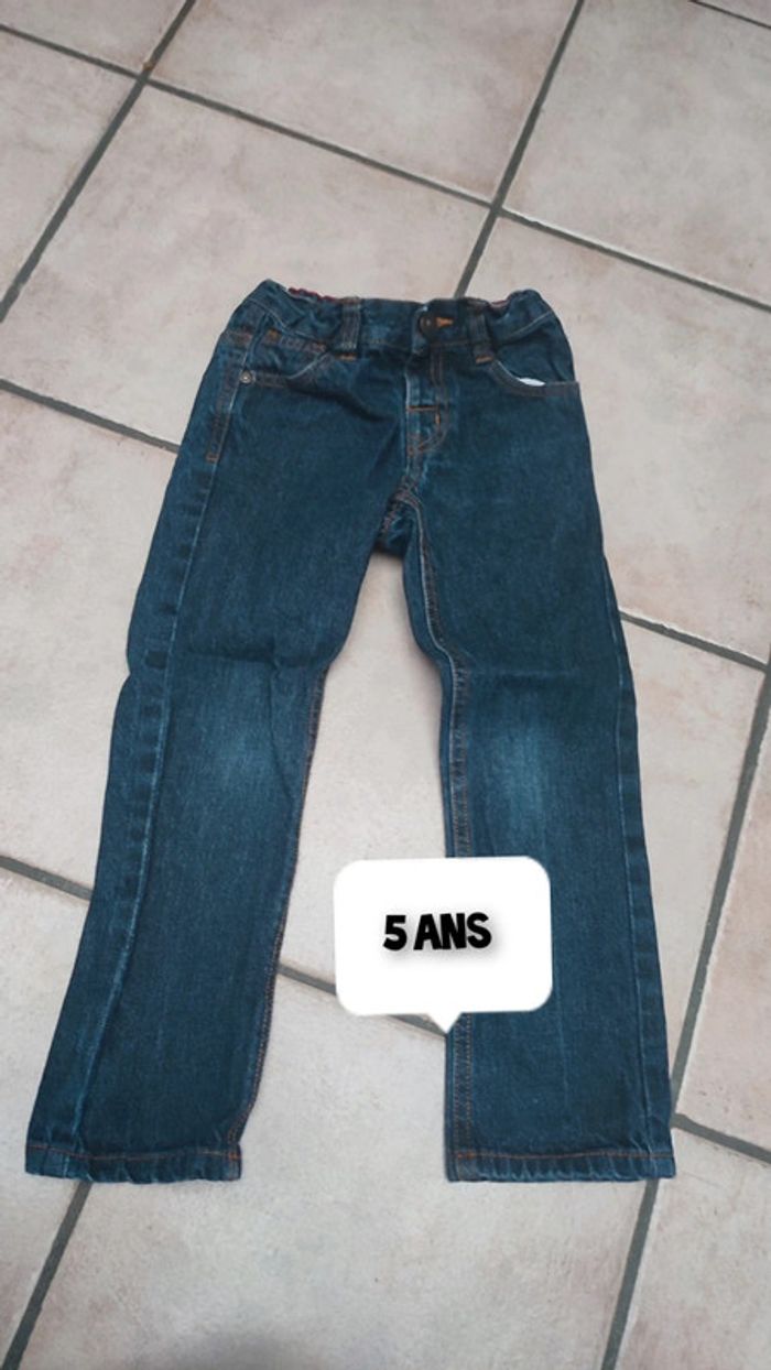 Jean regular fit foncé