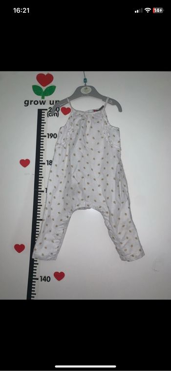 Combi-pantalon