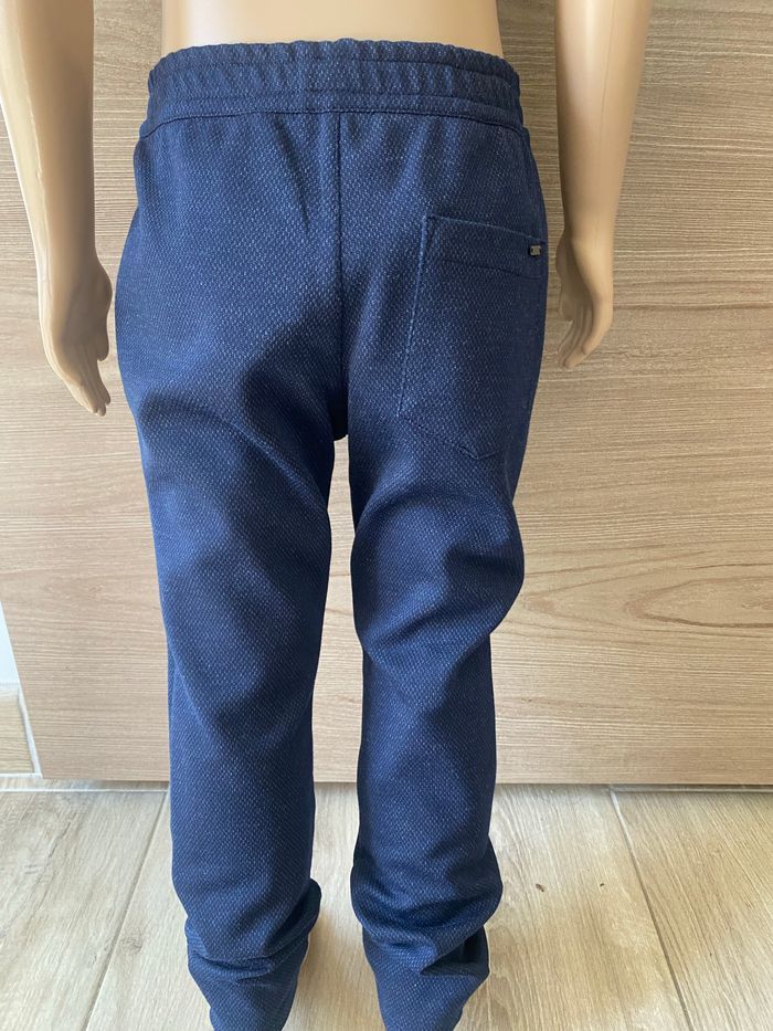 IKKS pantalon de détente navy neuf avec étiquette - photo numéro 3