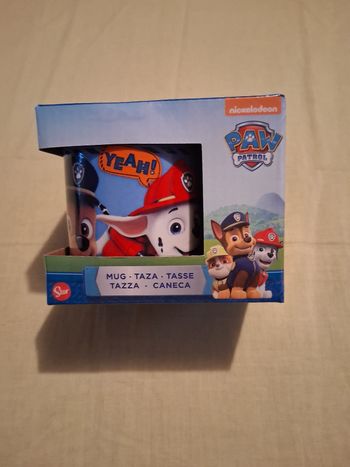 Tasse pat patrouille